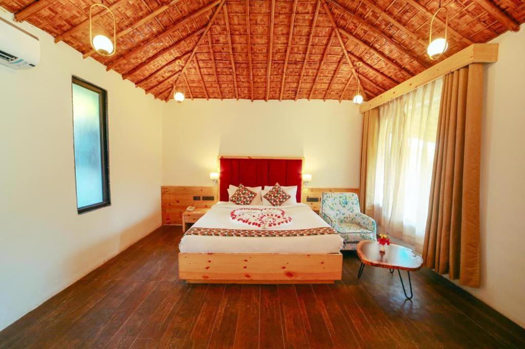 5 Senses Corbett Richness Luxuries Resort ! Destination Wedding & Corporate Events Rāmnagar Eksteriør bilde